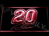 Tommy 20 LED Neon Sign USB - Red - TheLedHeroes