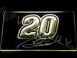 Tommy 20 LED Neon Sign USB - Yellow - TheLedHeroes