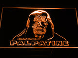 FREE Star Wars Emperor Palapatine LED Sign - Orange - TheLedHeroes