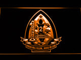 FREE 1st Battalion 2nd Marines LED Sign - Orange - TheLedHeroes