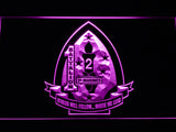 FREE 1st Battalion 2nd Marines LED Sign - Purple - TheLedHeroes