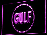 FREE Gulf Oil LED Sign - Purple - TheLedHeroes