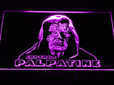 FREE Star Wars Emperor Palapatine LED Sign - Purple - TheLedHeroes