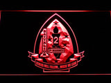 1st Battalion 2nd Marines LED Neon Sign Electrical - Red - TheLedHeroes