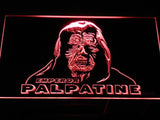 Star Wars Emperor Palapatine LED Neon Sign USB - Red - TheLedHeroes