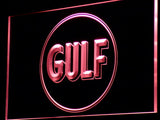 FREE Gulf Oil LED Sign - Red - TheLedHeroes