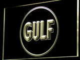 FREE Gulf Oil LED Sign - Yellow - TheLedHeroes