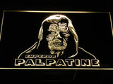 Star Wars Emperor Palapatine LED Neon Sign USB - Yellow - TheLedHeroes