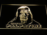 FREE Star Wars Emperor Palapatine LED Sign - Yellow - TheLedHeroes