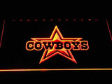 Dallas Cowboys (11) LED Neon Sign Electrical - Orange - TheLedHeroes