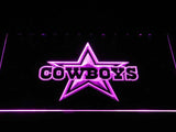 Dallas Cowboys (11) LED Neon Sign Electrical - Purple - TheLedHeroes