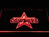 Dallas Cowboys (11) LED Sign - Red - TheLedHeroes