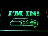 FREE Seattle Seahawks (7) LED Sign - Green - TheLedHeroes