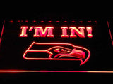 FREE Seattle Seahawks (7) LED Sign - Red - TheLedHeroes