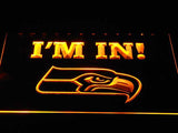 FREE Seattle Seahawks (7) LED Sign - Yellow - TheLedHeroes