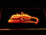 FREE Seattle Seahawks (8) LED Sign - Orange - TheLedHeroes