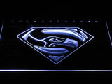 FREE Seattle Seahawks (10) LED Sign - White - TheLedHeroes