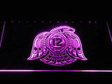 Seattle Seahawks (11) LED Neon Sign USB - Purple - TheLedHeroes