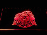 Seattle Seahawks (11) LED Neon Sign USB - Red - TheLedHeroes