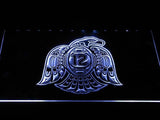 Seattle Seahawks (11) LED Neon Sign USB - White - TheLedHeroes