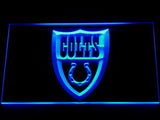 Indianapolis Colts (2) LED Sign - Blue - TheLedHeroes