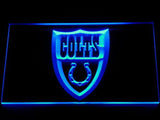 Indianapolis Colts (2) LED Neon Sign Electrical - Blue - TheLedHeroes