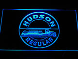FREE Hudson Regular Oil LED Sign - Blue - TheLedHeroes