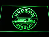 FREE Hudson Regular Oil LED Sign - Green - TheLedHeroes