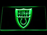 Indianapolis Colts (2) LED Sign - Green - TheLedHeroes