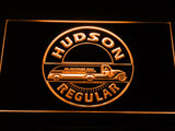 Hudson Regular Oil LED Neon Sign USB - Orange - TheLedHeroes