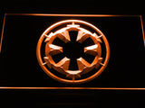 Star Wars Imperial Emblem LED Neon Sign USB - Orange - TheLedHeroes