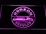 Hudson Regular Oil LED Neon Sign USB - Purple - TheLedHeroes