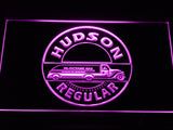 FREE Hudson Regular Oil LED Sign - Purple - TheLedHeroes