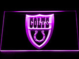 FREE Indianapolis Colts (2) LED Sign - Purple - TheLedHeroes