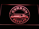 FREE Hudson Regular Oil LED Sign - Red - TheLedHeroes