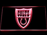FREE Indianapolis Colts (2) LED Sign - Red - TheLedHeroes