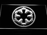 Star Wars Imperial Emblem LED Neon Sign USB - White - TheLedHeroes