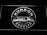 FREE Hudson Regular Oil LED Sign - White - TheLedHeroes
