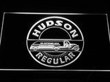 Hudson Regular Oil LED Neon Sign USB - White - TheLedHeroes