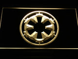 Star Wars Imperial Emblem LED Neon Sign USB - Yellow - TheLedHeroes