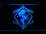 FREE 1st Battalion 4th Marines LED Sign - Blue - TheLedHeroes