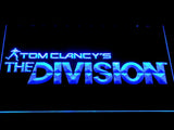 Tom Clancy's The Division LED Neon Sign USB - Blue - TheLedHeroes