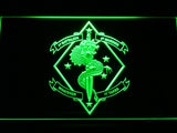 FREE 1st Battalion 4th Marines LED Sign - Green - TheLedHeroes