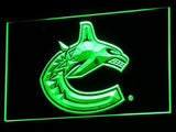 Vancouver Canucks LED Neon Sign USB -  - TheLedHeroes