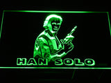 FREE Star Wars Han Solo LED Sign - Green - TheLedHeroes