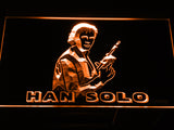 FREE Star Wars Han Solo LED Sign - Orange - TheLedHeroes