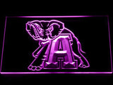 Alabama Crimson Tide LED Neon Sign USB - Purple - TheLedHeroes