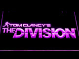 Tom Clancy's The Division LED Neon Sign USB - Purple - TheLedHeroes