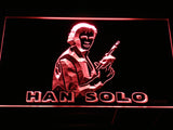 FREE Star Wars Han Solo LED Sign - Red - TheLedHeroes