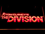 FREE Tom Clancy's The Division LED Sign - Red - TheLedHeroes